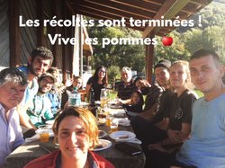 la fin des récoltes 2019